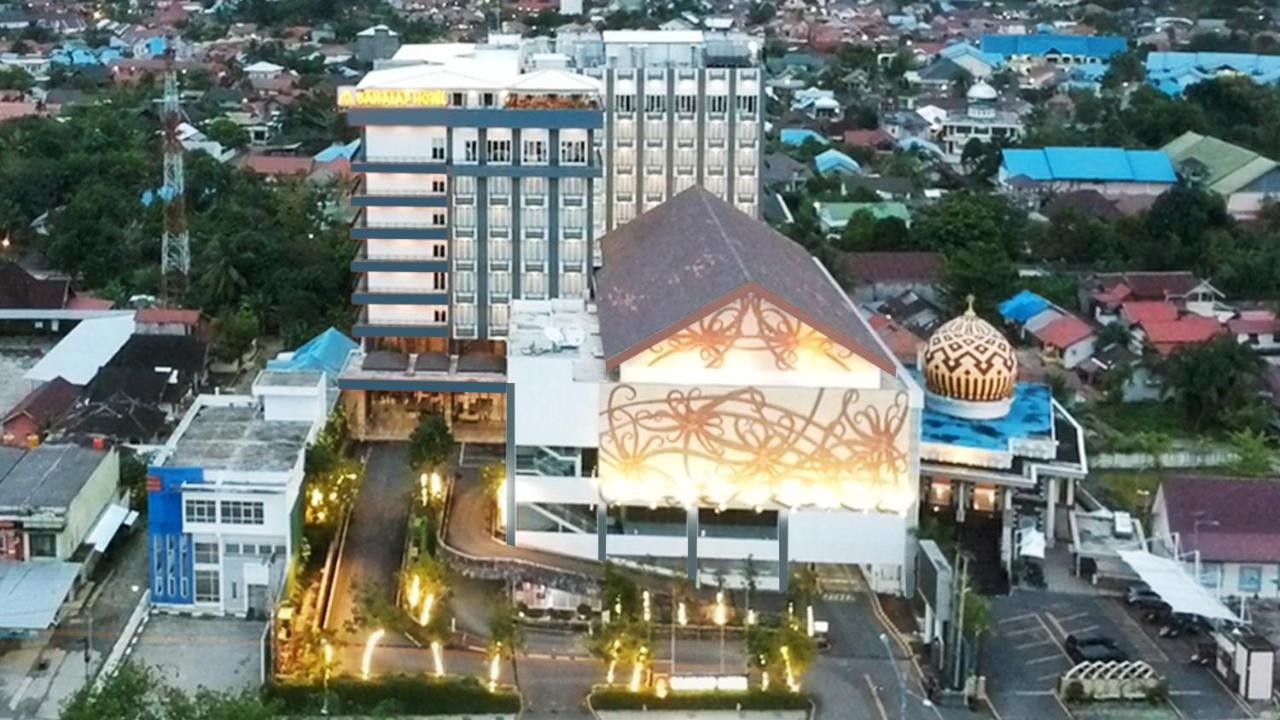 M Bahalap Hotel Palangka Raya Экстерьер фото